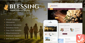 Blessing Funeral Home WordPress Theme 3.2