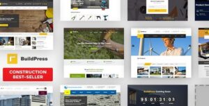 BuildPress Multi-purpose Construction and Landscape WP Theme 5.6.5