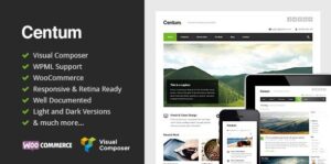 Centum Responsive WordPress Theme 3.3.11