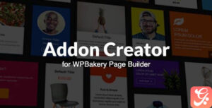 Addon Creator for WPBakery Page Builder 1.1.4