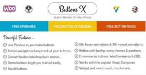 Buttons X Powerful Button Builder for WordPress 1.9.73