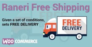 Conditional Free Shipping - WooCommerce Plugin 1.47A