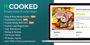 Cooked Classic - A Powerful Recipe Plugin for WordPress 2.4.3