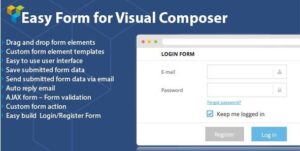 DHVC Form Wordpress Form for Visual Composer 2.3.10