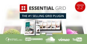 Essential Grid WordPress Plugin 3.1.9
