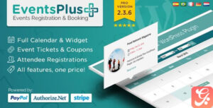Events Calendar Registration & Booking 2.5.7