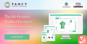 Fancy Product Designer | WooCommerce/WordPress 6.4.1