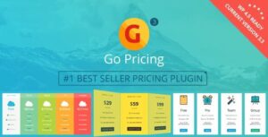 Go Pricing - WordPress Responsive Pricing Tables 3.4