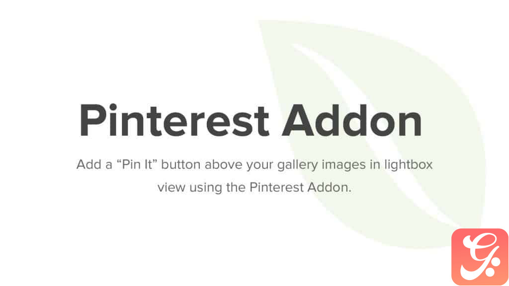 Envira Gallery Pinterest Addon 1.2.0