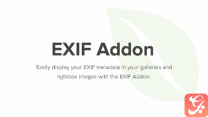 Envira Gallery EXIF Addon 1.5.5