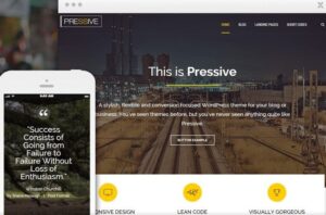 Thrive Themes Pressive WordPress Theme 2.11.1