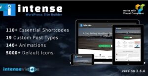 Intense - Shortcodes and Site Builder for WordPress 2.9.5