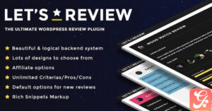 Let's Review WordPress Plugin With Affiliate Options 2.1