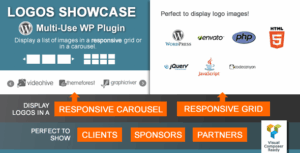 Logos Showcase - Multi-Use Responsive WP Plugin 2.2.5