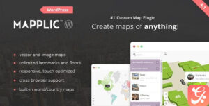 Mapplic - Custom Interactive Map WordPress Plugin 8.4.1