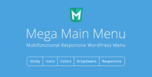Mega Main Menu WordPress Menu Plugin 2.2.3