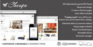 Cheope Shop - Flexible e-Commerce Theme 2.6.3