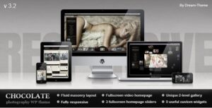 Chocolate WP Responsive Photography Theme 3.2.3