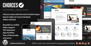 Choices - Responsive Business and Portfolio 4.1