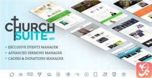 Church Suite Responsive WordPress Theme 2.4.1