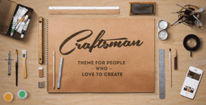 Craftsman WordPress Craftsmanship Theme 1.5.9