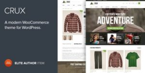 Crux - A modern and lightweight WooCommerce theme 2.3.1