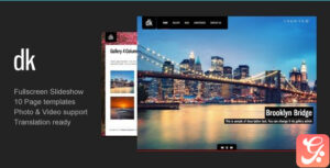 Photography WordPress | DK for Photography 2.9.1