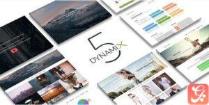 DynamiX Business Corporate WordPress Theme 7.5
