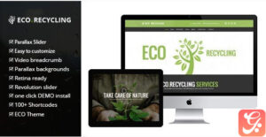 Eco Recycling - Ecology & Nature WordPress Theme 2.0.1