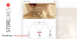 Storelikes - Fashion RTL Responsive WooCommerce Wo