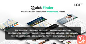QuickFinder - Multiconcept Directory