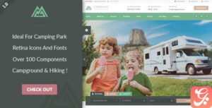 Camping WordPress Theme