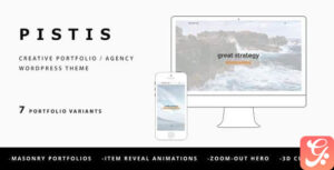 Pistis - Portfolio / Agency WP Theme