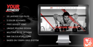 YourFitness — Sport & Fitnes Blog WordPress Theme