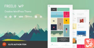 Freelo WP - Creative WordPress Portfolio Theme