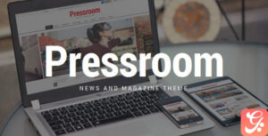 Pressroom - News and Magazine WordPress Theme 5.5