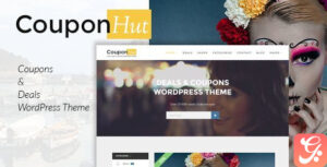 CouponHut - Coupons & Deals Theme 3.0.8