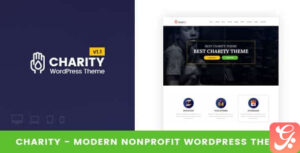 Charity - Nonprofit WordPress Theme