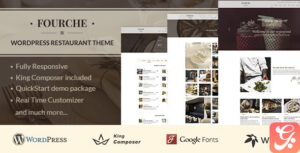 Fourche — Restaurant & Cafe WordPress Theme
