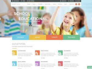 School WordPress Theme
