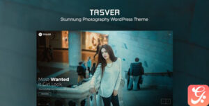 Photography & Magazine Theme | Tasver Photography