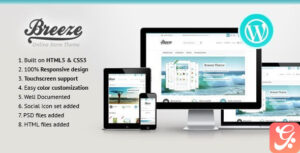 Breeze — Responsive WooCommerce Theme 2.1.3