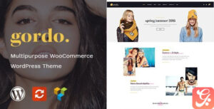Gordo - Responsive WooCommerce WordPress Theme 1.0
