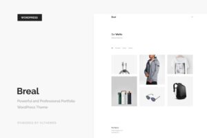 Breal - Minimal Portfolio WordPress Theme