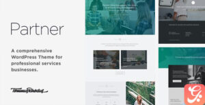 Partner - Accounting and Law WordPress Theme 1.0.7