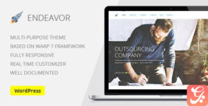 Endeavor — Multipurpose Corporate WordPress Theme