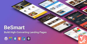 BeSmart High Converting Landing Page WordPress Theme 1.8