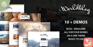 Worldblog WordPress Blog and Magazine Theme