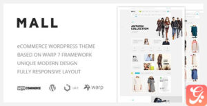 Mall WooCommerce Responsive WordPress Theme