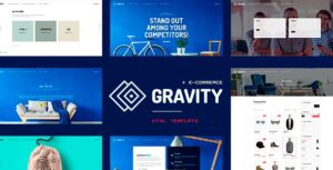 Gravity ECommerce Agency Presentation Theme 1.0.1